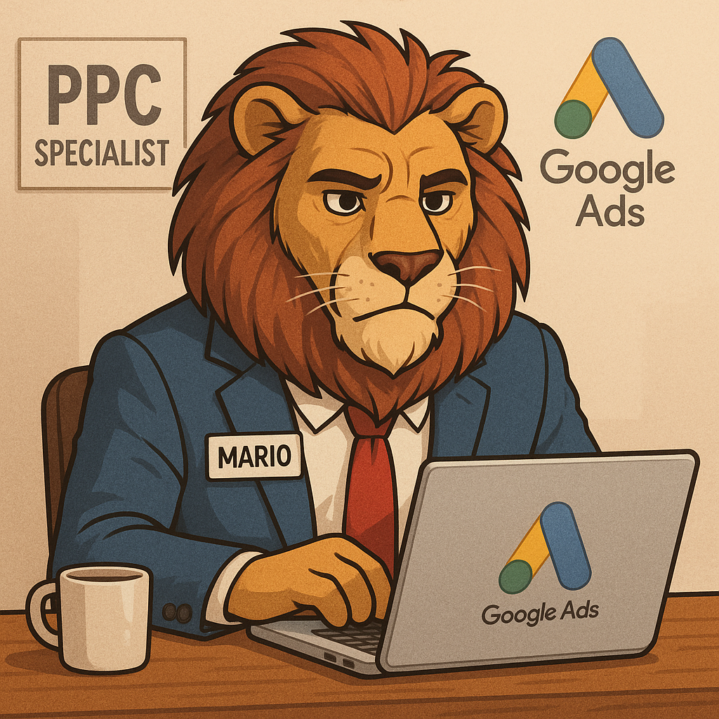 Mario - Google Ads